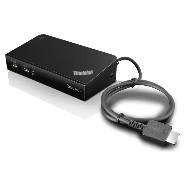 Lenovo 40A40090EU Laptop Docking Station - Görsel 4