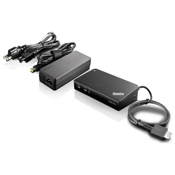 Lenovo 40A40090EU Laptop Docking Station - Görsel 2