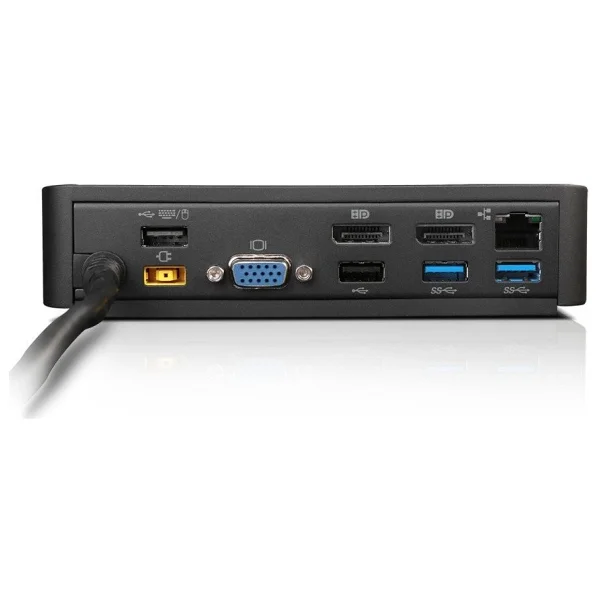 Lenovo 40A40090EU Laptop Docking Station - Görsel 3