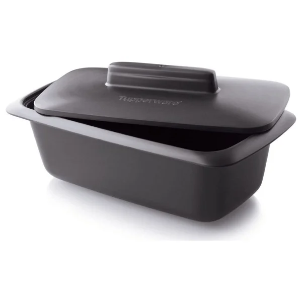 Tupperware Ultra Pro 1.8 lt Kapaklı Fırın Kabı - Görsel 2