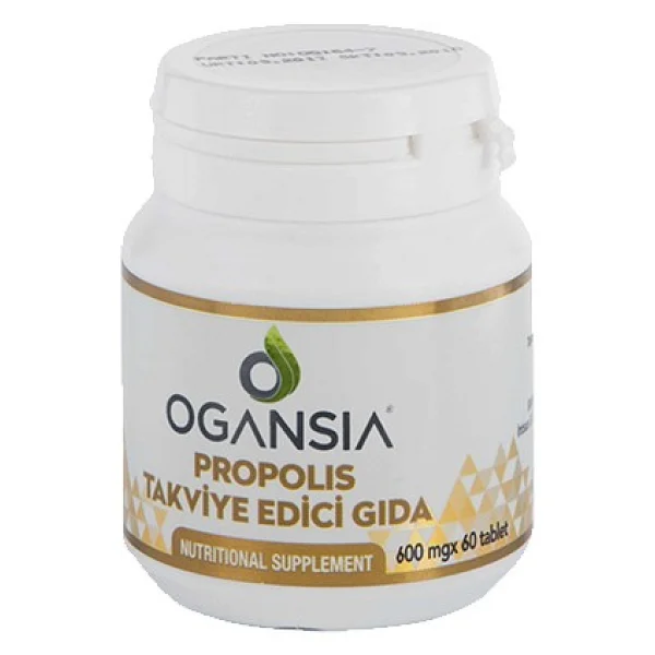 Ogansia Propolis 60 Tablet - Görsel 3