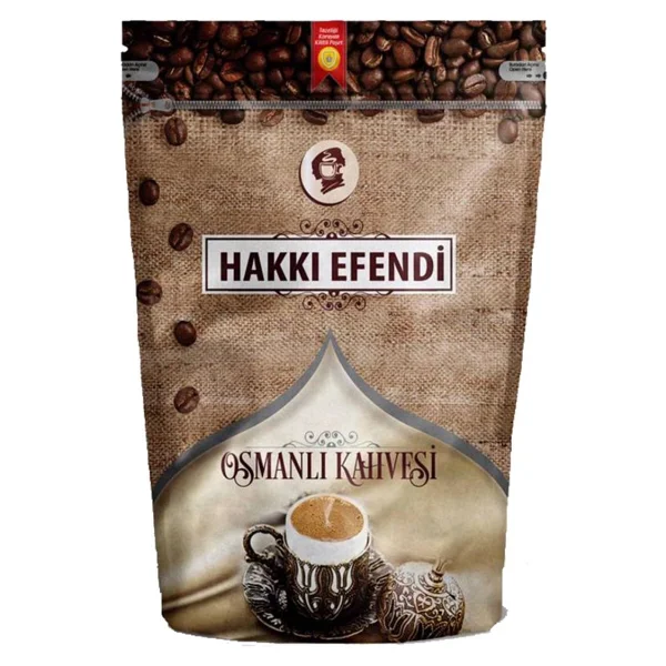 Hakkı Efendi 200 gr Osmanlı Kahvesi - Görsel 2