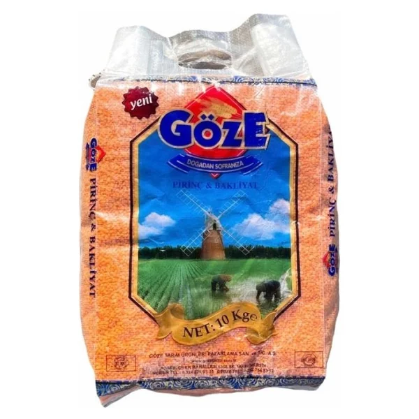 Göze Kırmızı Mercimek 10 kg - Görsel 4