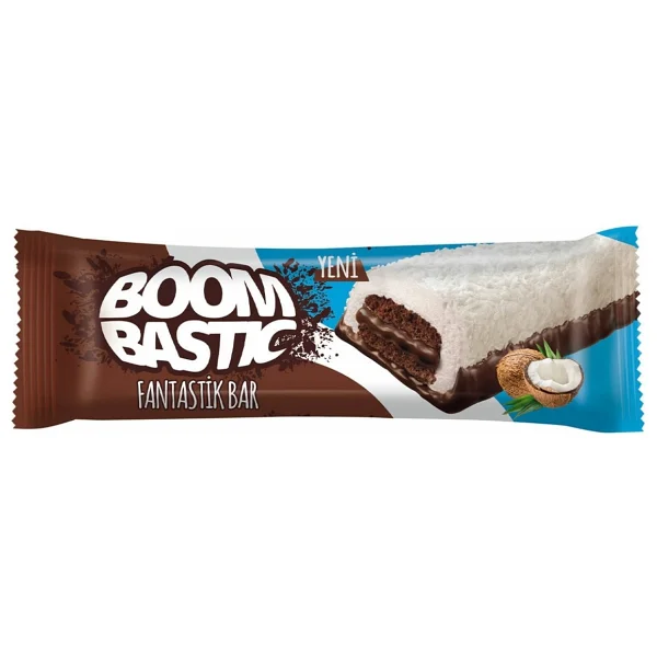 Şölen Boombastic Fantastik 40 gr Hindistan Cevizli Bar - Görsel 2