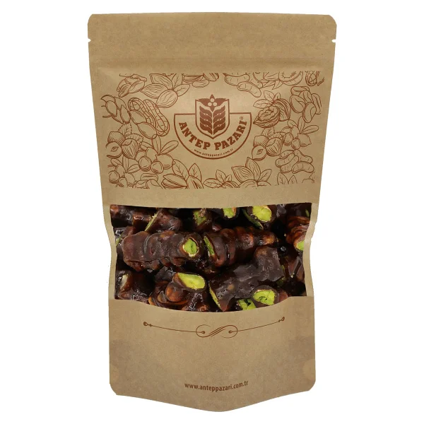 Antep Pazarı Antep Fıstıklı Sucuk-250 gr - Görsel 2