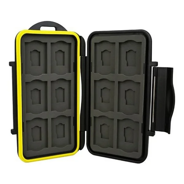 Jjc MC-SDMSD24 Sd ve Micro Sd Hafıza Kartları Için Muhafaza Kabı - Görsel 6