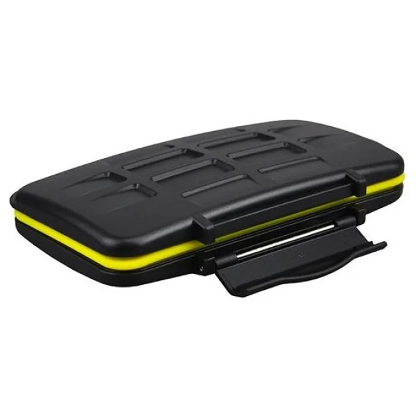 Jjc MC-SDMSD24 Sd ve Micro Sd Hafıza Kartları Için Muhafaza Kabı - Görsel 2