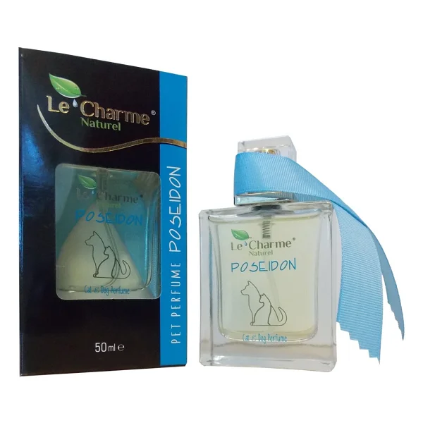 Le Charme Poseidon 50 ml Kedi ve Köpek Parfümü - Görsel 2