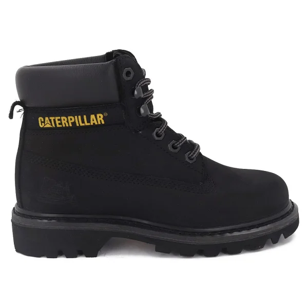 Cat Colorado 015G100095-B1427 Black Kadın Nubuk Bot - Görsel 6