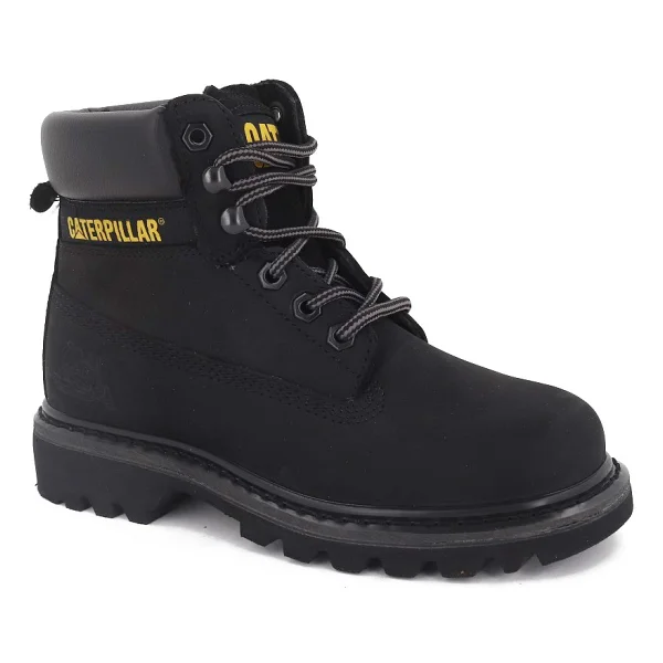 Cat Colorado 015G100095-B1427 Black Kadın Nubuk Bot - Görsel 2