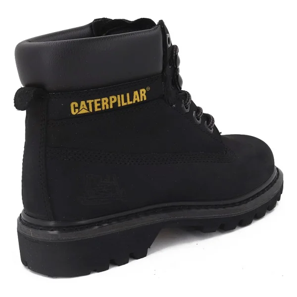 Cat Colorado 015G100095-B1427 Black Kadın Nubuk Bot - Görsel 3