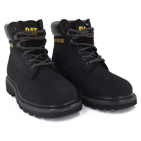 Cat Colorado 015G100095-B1427 Black Kadın Nubuk Bot - Görsel 5