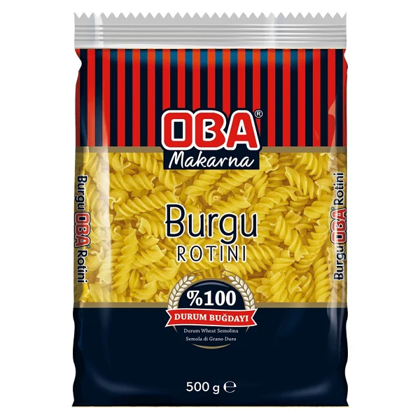 Oba Burgu Makarna 500 gr - Görsel 7