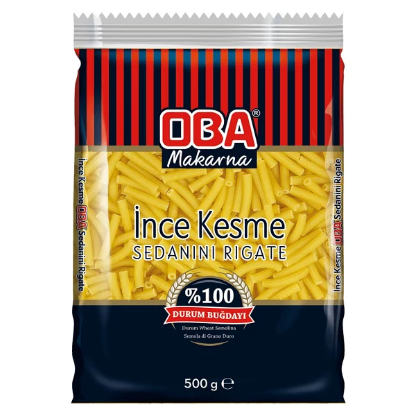 Oba İnce Kesme Makarna 500 gr - Görsel 5