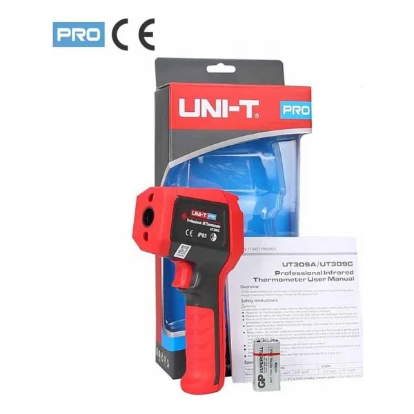 Uni-t UT309C Lazer Termometre - Görsel 2