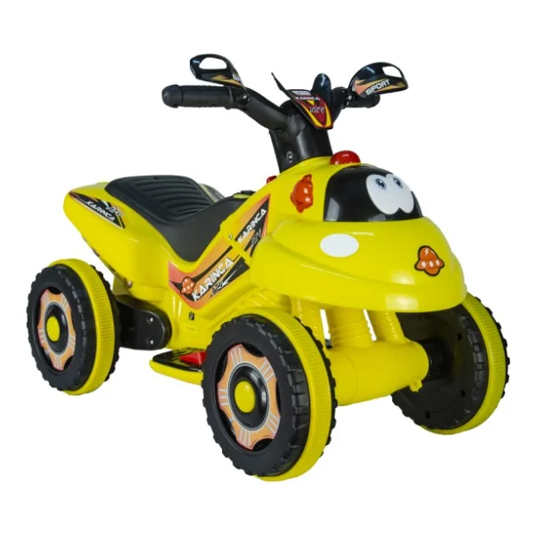 UJ Toys Karınca Sarı 6 V Akülü ATV - Görsel 4