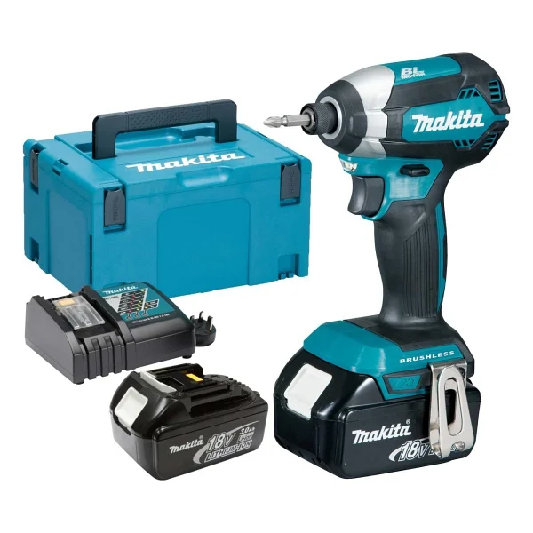 Makita DTD153RFJ Darbeli Matkap - Görsel 2