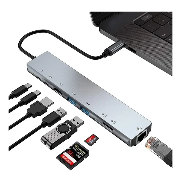 Ally AL-33076 Laptop Docking Station - Görsel 3
