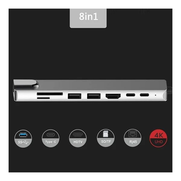 Ally AL-33076 Laptop Docking Station - Görsel 4