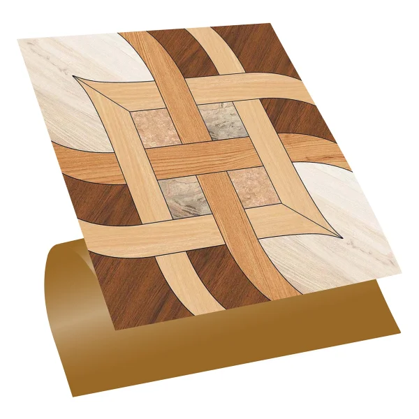 Tink Kendinden Yapışkanlı Ahşap 010 Desenli Pvc Karo 30X30 cm (11 Adet) 1m2 - Görsel 6