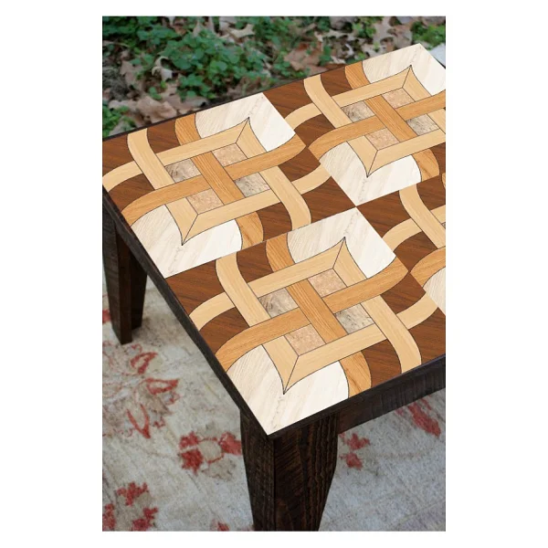 Tink Kendinden Yapışkanlı Ahşap 010 Desenli Pvc Karo 30X30 cm (11 Adet) 1m2 - Görsel 5