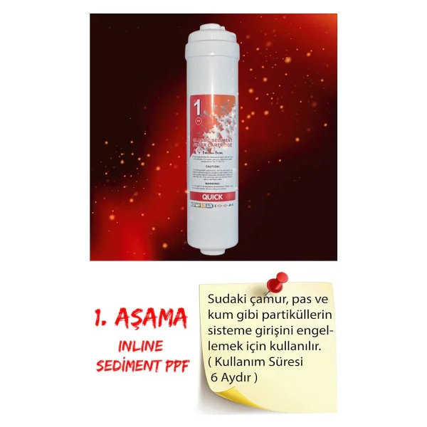 Su Arıtma Cihazı Yapım Seti - Full Set- Su Arıtma Yapım Kiti - Görsel 7