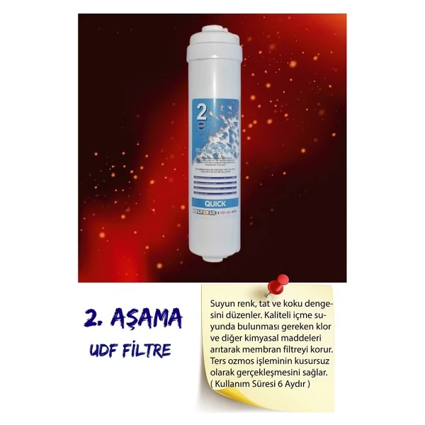 Su Arıtma Cihazı Yapım Seti - Full Set- Su Arıtma Yapım Kiti - Görsel 8