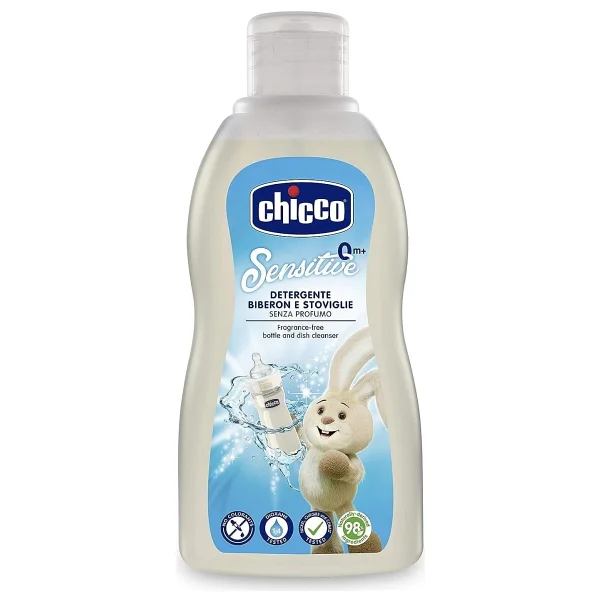 Chicco Emzik Biberon Temizleyici 300 ml - Görsel 2