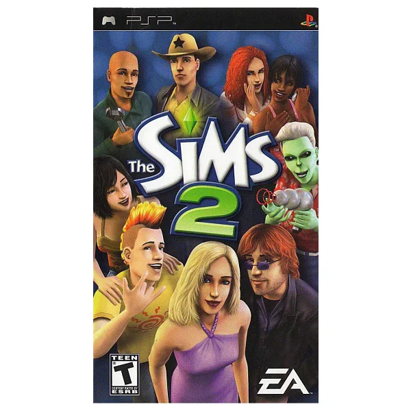 The Sims 2 PSP Oyunu - Görsel 2