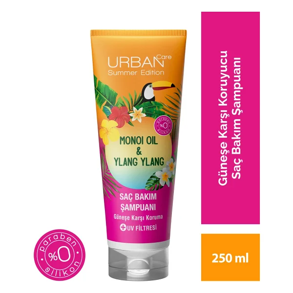 Urban Care Monoi Oil & Ylang Ylang 250 ml Sülfatsız Şampuan - Görsel 7