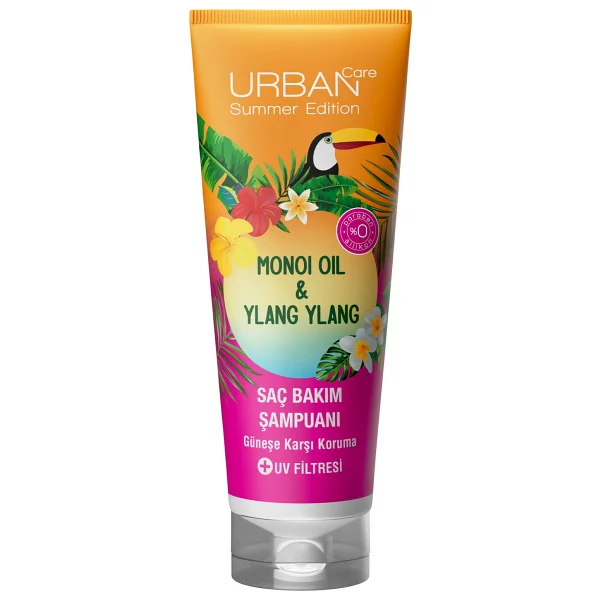 Urban Care Monoi Oil & Ylang Ylang 250 ml Sülfatsız Şampuan - Görsel 8