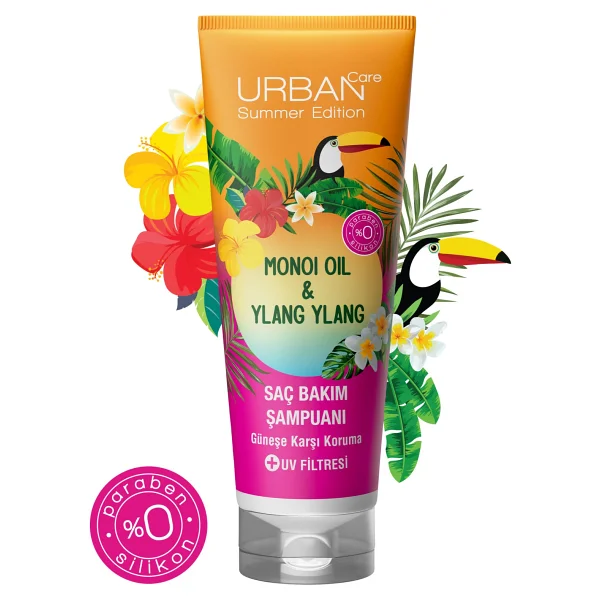 Urban Care Monoi Oil & Ylang Ylang 250 ml Sülfatsız Şampuan - Görsel 9