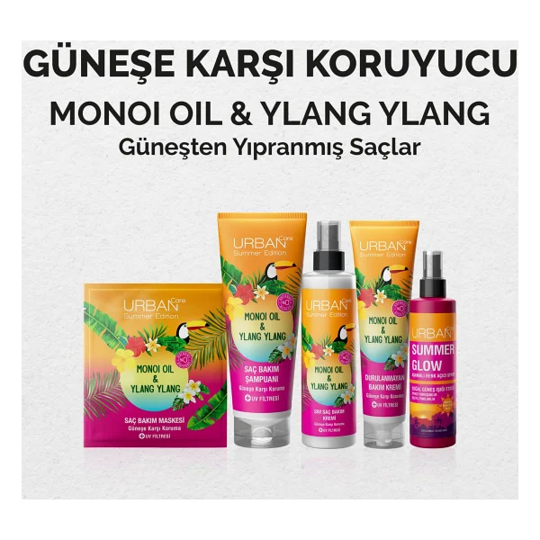 Urban Care Monoi Oil & Ylang Ylang 250 ml Sülfatsız Şampuan - Görsel 10