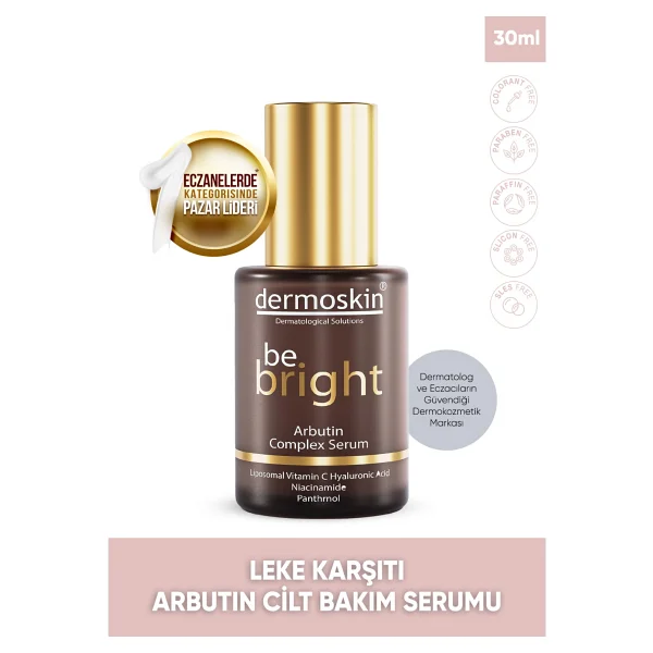 Dermoskin Be Bright Arbutin Complex Serum 30 ml - Görsel 3