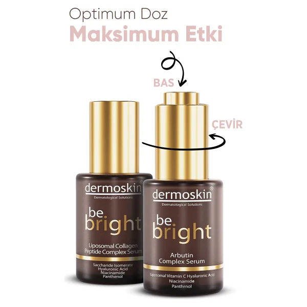 Dermoskin Be Bright Arbutin Complex Serum 30 ml - Görsel 6