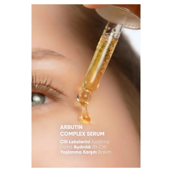 Dermoskin Be Bright Arbutin Complex Serum 30 ml - Görsel 8