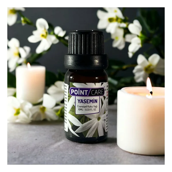 AY MAGNET Point Care Yasemin Mum Esansı 10ML , Mum Koku Soya Wax Esansı Yasemin Kokulu(1 Adet) - Görsel 5