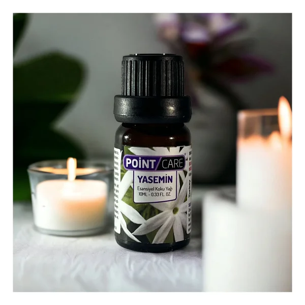 AY MAGNET Point Care Yasemin Mum Esansı 10ML , Mum Koku Soya Wax Esansı Yasemin Kokulu(1 Adet) - Görsel 2