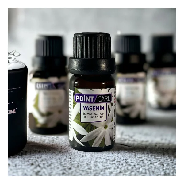AY MAGNET Point Care Yasemin Mum Esansı 10ML , Mum Koku Soya Wax Esansı Yasemin Kokulu(1 Adet) - Görsel 3