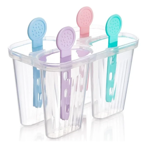Plastilife Plastlife 4'lü Meybuz & Dondurma Kalıbı - Görsel 6