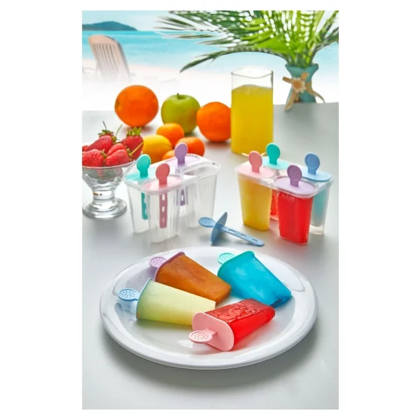 Plastilife Plastlife 4'lü Meybuz & Dondurma Kalıbı - Görsel 4