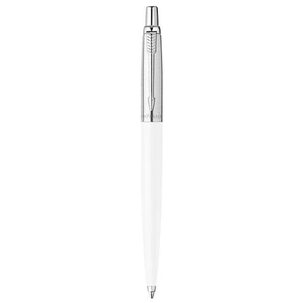 Parker Jotter CT Beyaz Tükenmez Kalem - Görsel 4
