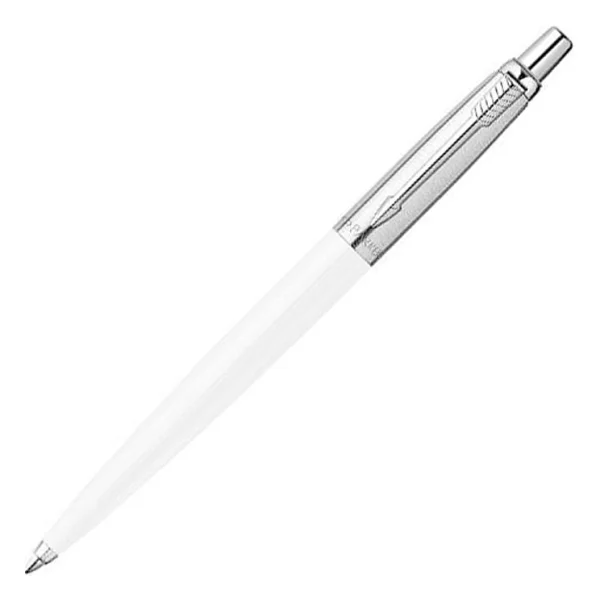 Parker Jotter CT Beyaz Tükenmez Kalem - Görsel 2