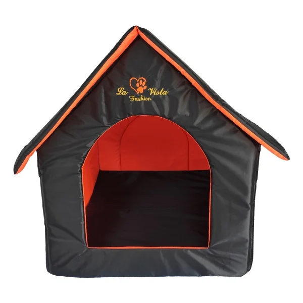 La Vista Volmin Petshop Köpek Kulübesi Büyük Boy 77X66X47 - Görsel 2