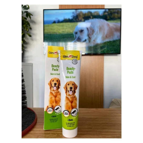 Gimdog Vitality 200 gr Kalp ve Kas Sağlığı için Köpek Macunu - Görsel 4