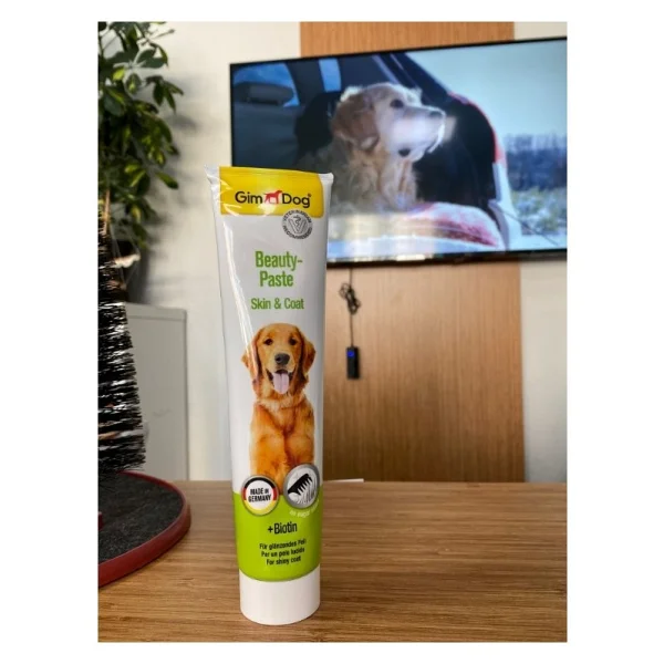 Gimdog Vitality 200 gr Kalp ve Kas Sağlığı için Köpek Macunu - Görsel 2