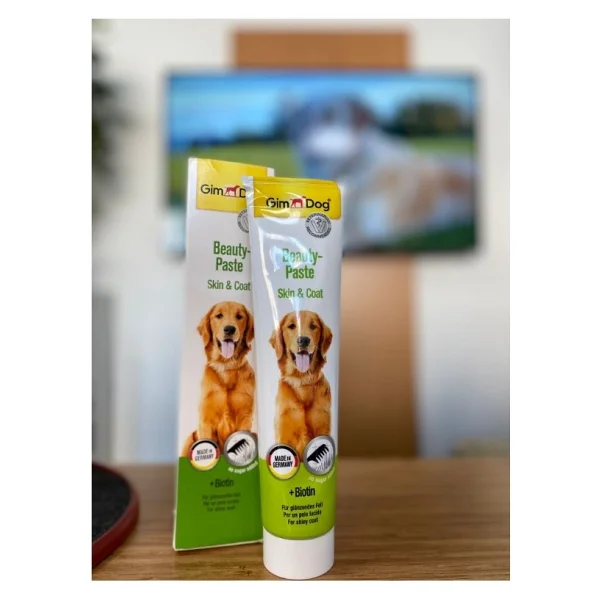 Gimdog Vitality 200 gr Kalp ve Kas Sağlığı için Köpek Macunu - Görsel 3