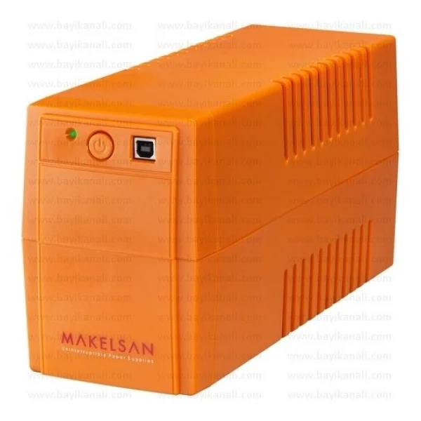 Makelsan Lion Plus 850 VA Line Interactive Kesintisiz Güç Kaynağı - Görsel 2