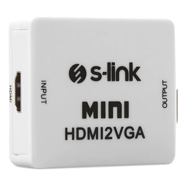 S-link SL-HVC10 HDMI to VGA Dönüştürücü - Görsel 2