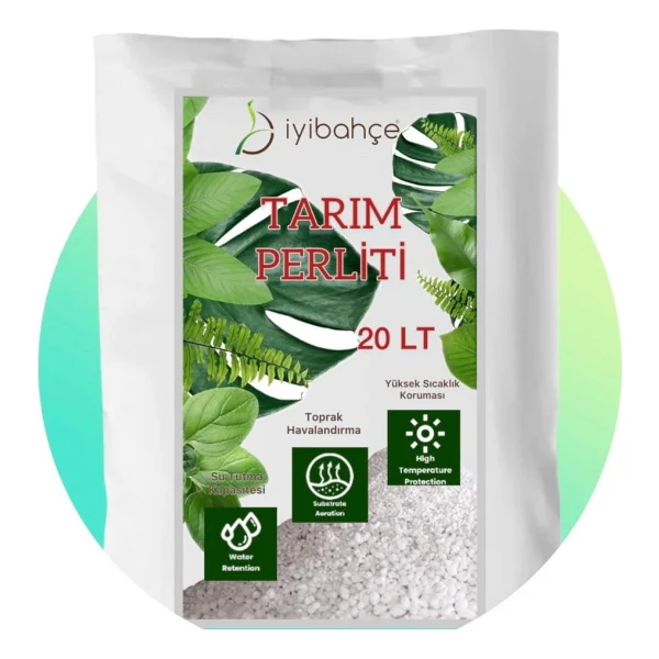İYİBAHÇE Tarım Perlit 20 LT - Görsel 2